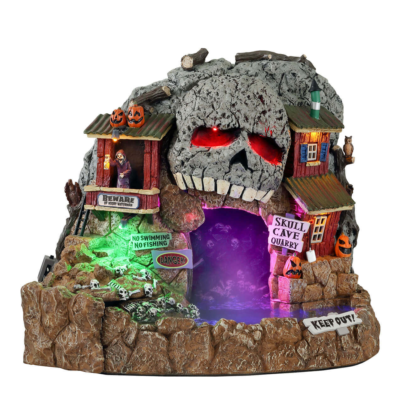 LEMAX Skull Cave Quarry, with 4.5V Adaptor #14822